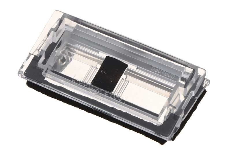 Iluminare numar inmatricular